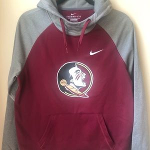Nike FSU hoodie, medium